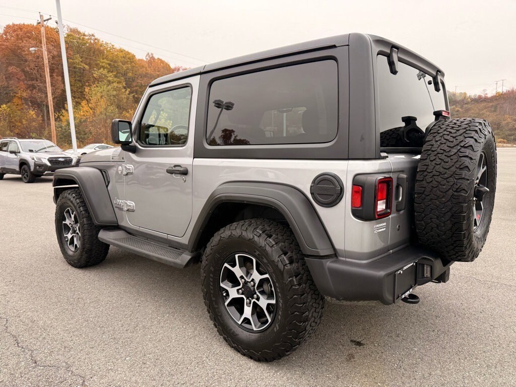 Used 2019 Jeep Wrangler Sport S Sport S 4x4
