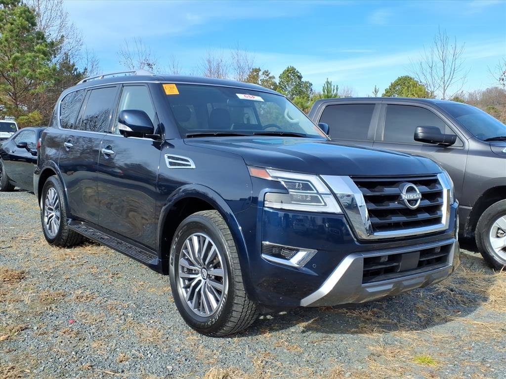 Used 2024 Nissan Armada SL 4x4 SL
