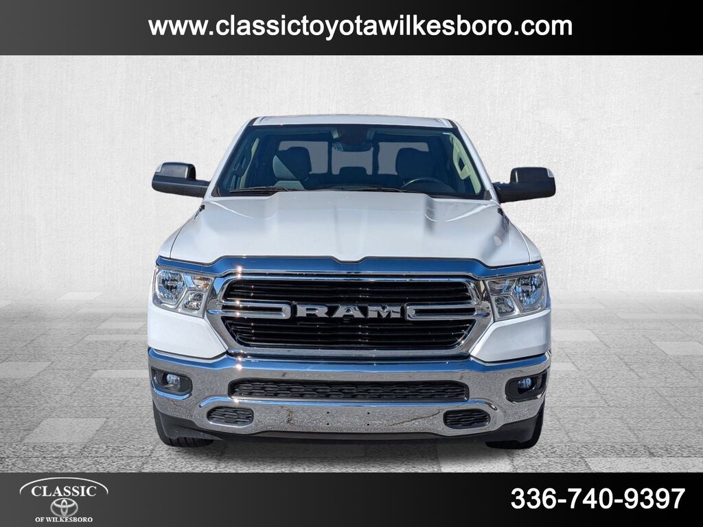 Used 2020 Ram 1500 Big Horn Big Horn 4x4 Crew Cab 57 Box