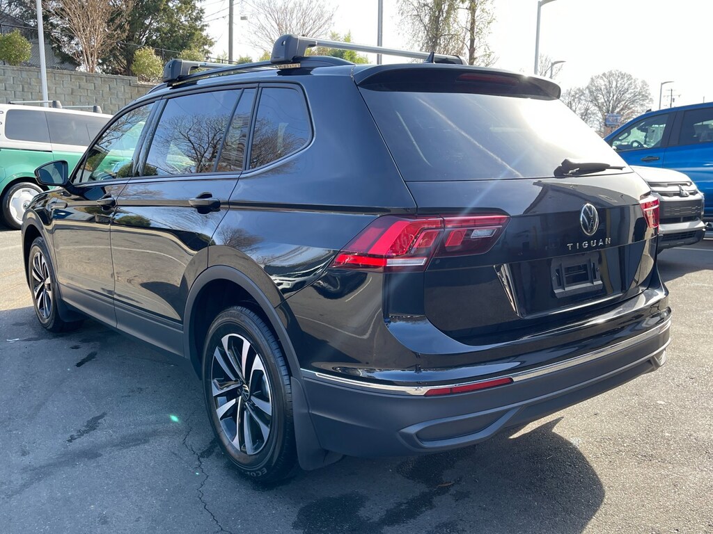 Certified 2024 Volkswagen Tiguan S 2.0T S FWD