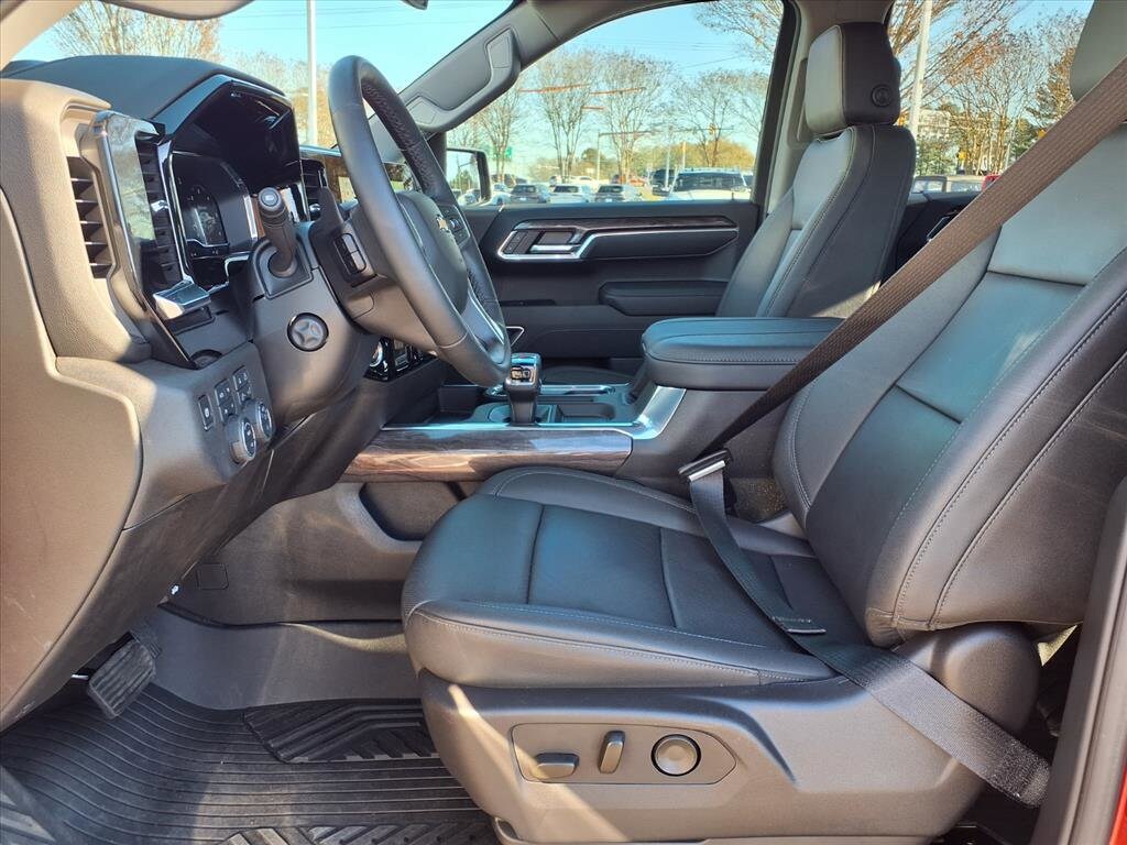 Used 2025 Chevrolet Silverado 1500 LTZ 4WD Crew Cab 147 LTZ