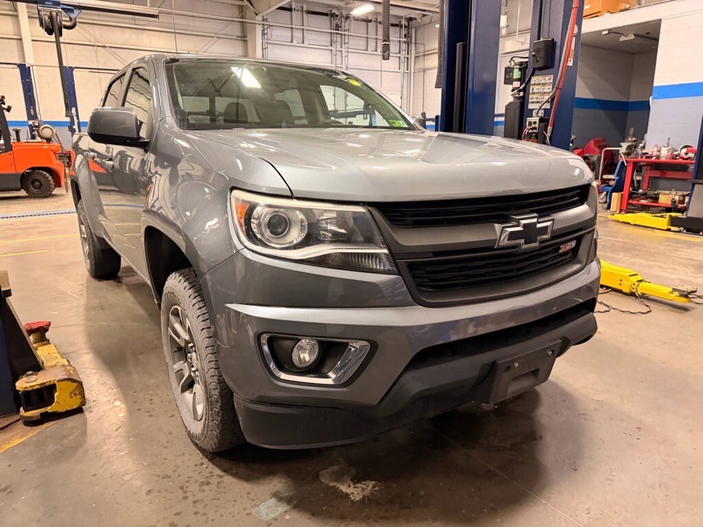 Used 2018 Chevrolet Colorado 4WD Z71 4WD Crew Cab 128.3 Z71