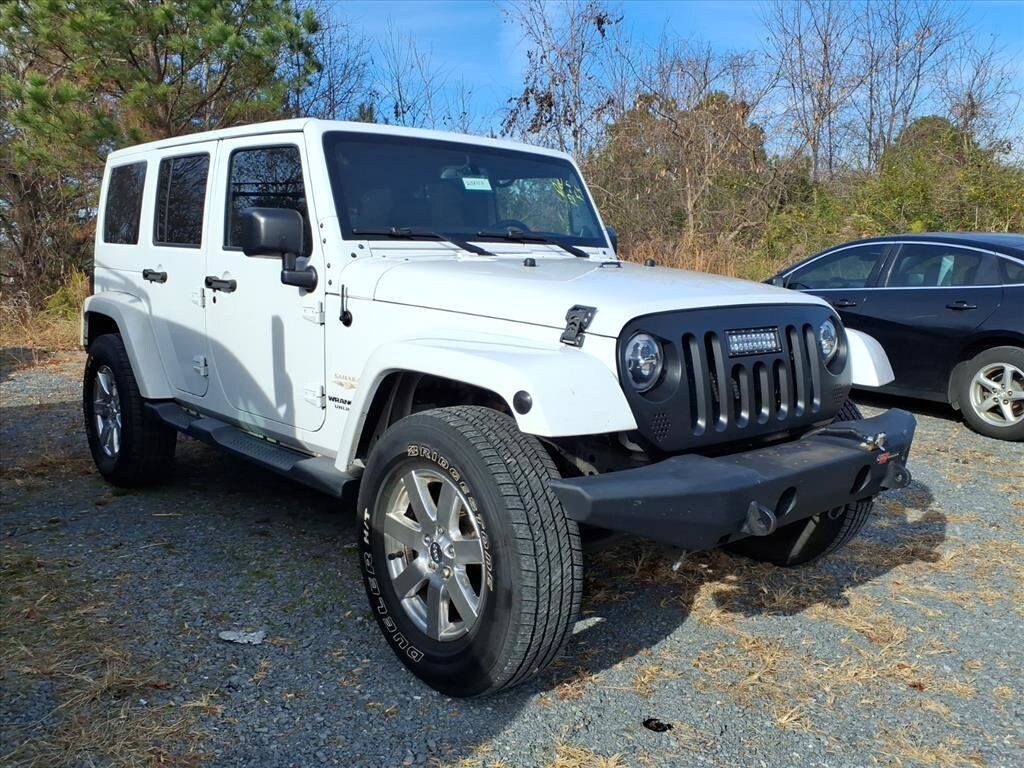 Used 2014 Jeep Wrangler Unlimited Sahara 4WD Sahara