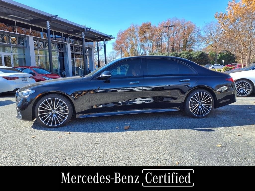 Used 2024 Mercedes-Benz S-Class S 500 Sedan