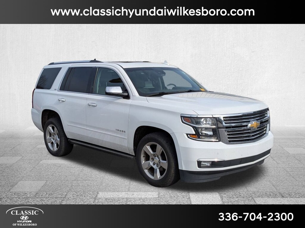 Used 2016 Chevrolet Tahoe LTZ 4WD LTZ