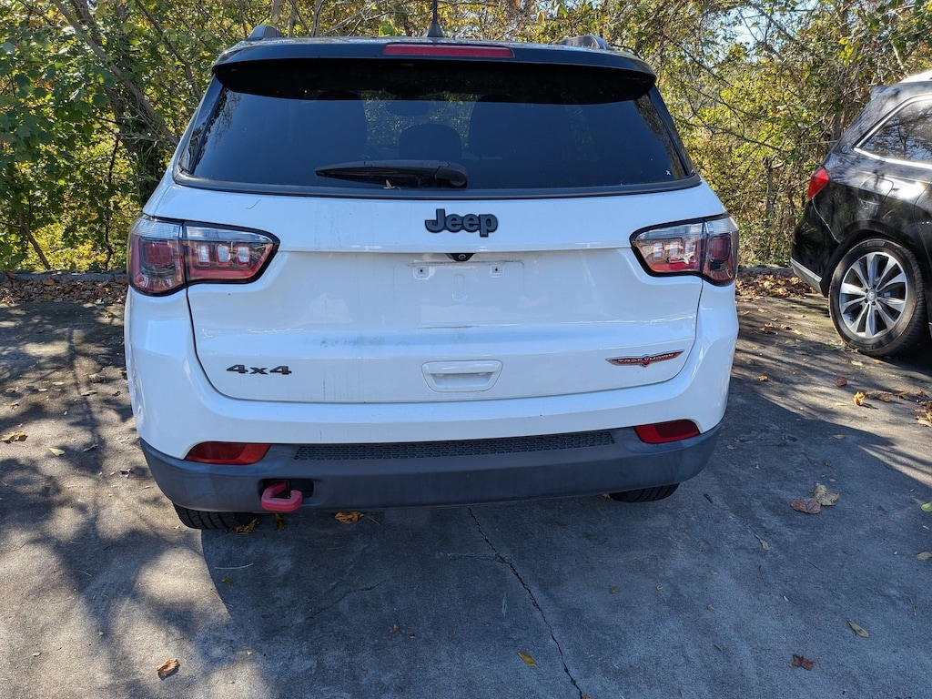 Used 2019 Jeep Compass Trailhawk Trailhawk 4x4