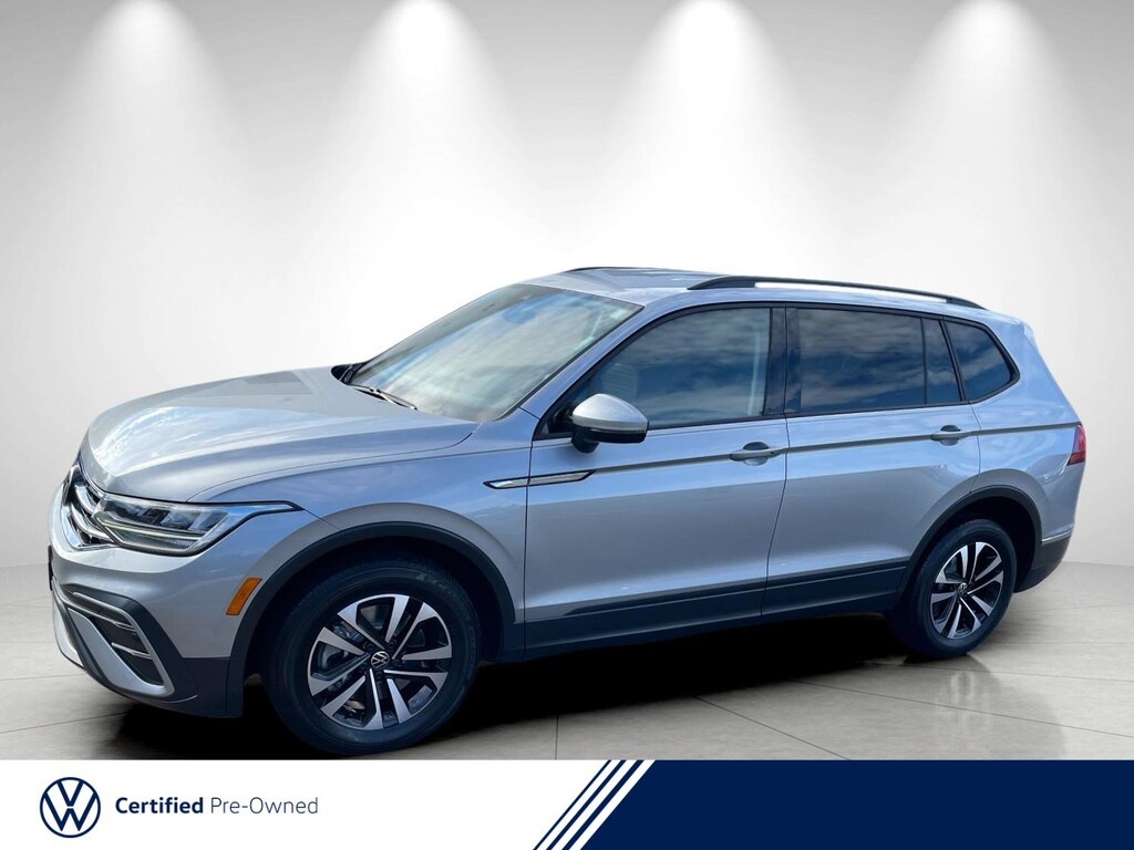 Certified 2023 Volkswagen Tiguan S 2.0T S FWD