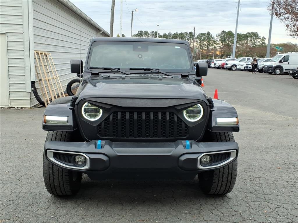 Used 2022 Jeep Wrangler 4xe Unlimited Sahara Unlimited Sahara 4x4