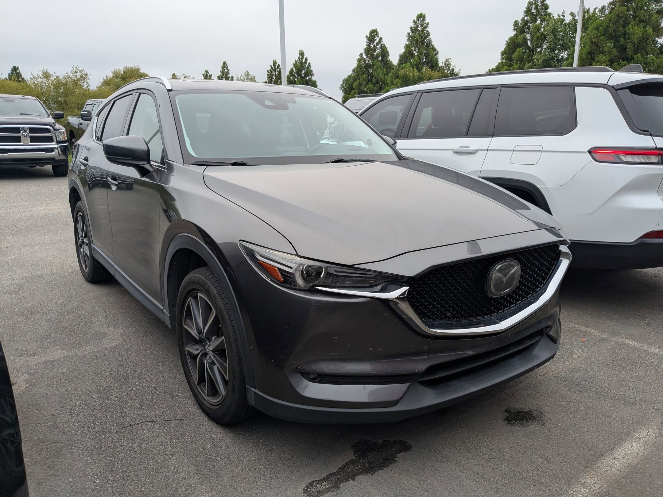 2018 Mazda CX-5 Grand Touring photo 3