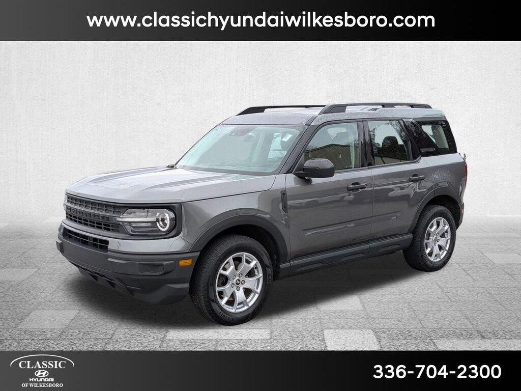 Used 2021 Ford Bronco Sport Base 4x4