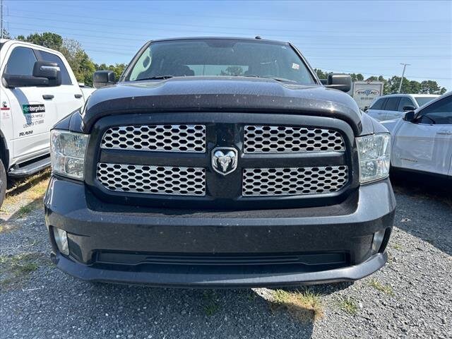 Used 2017 RAM Ram 1500 Pickup Express with VIN 3C6RR6KT7HG541956 for sale in Shelby, NC