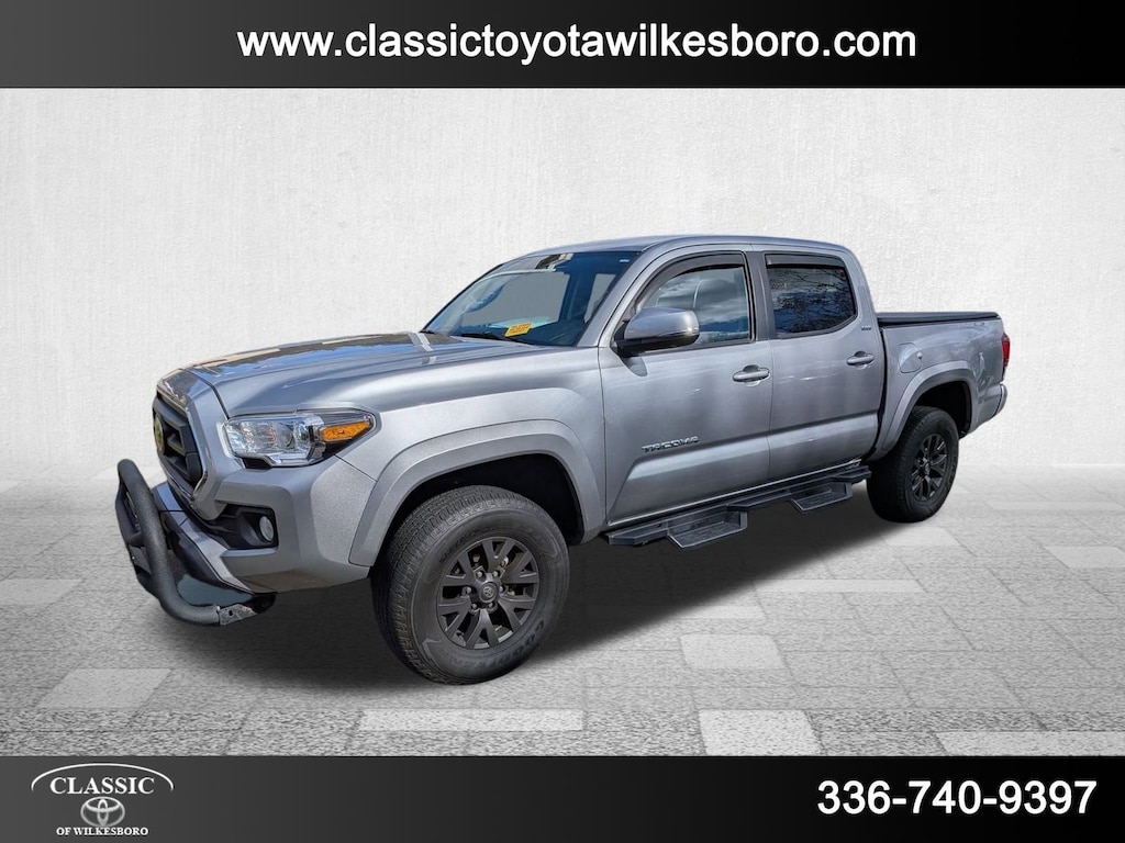 Used 2023 Toyota Tacoma 4WD SR5 SR5 Double Cab 5 Bed V6 AT