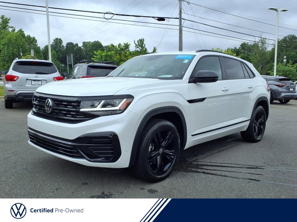 Certified 2023 Volkswagen Atlas Cross Sport 2.0T SEL R-Line Black 2.0T SEL R-Line Black 4MOTION