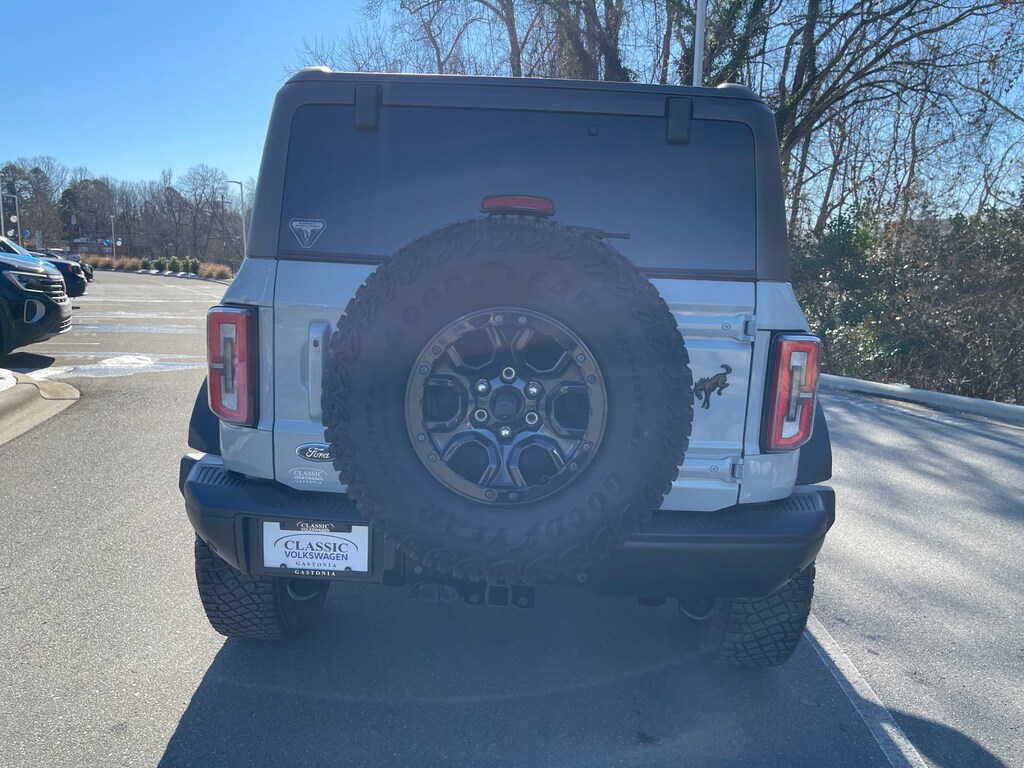 Used 2021 Ford Bronco First Edition First Edition Advanced 4x4