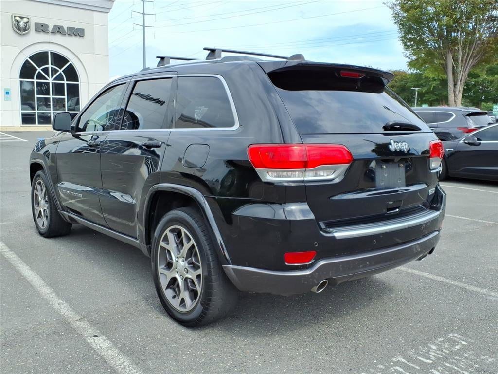 Used 2018 Jeep Grand Cherokee Sterling Edition Sterling Edition 4x2 *Ltd Avail*
