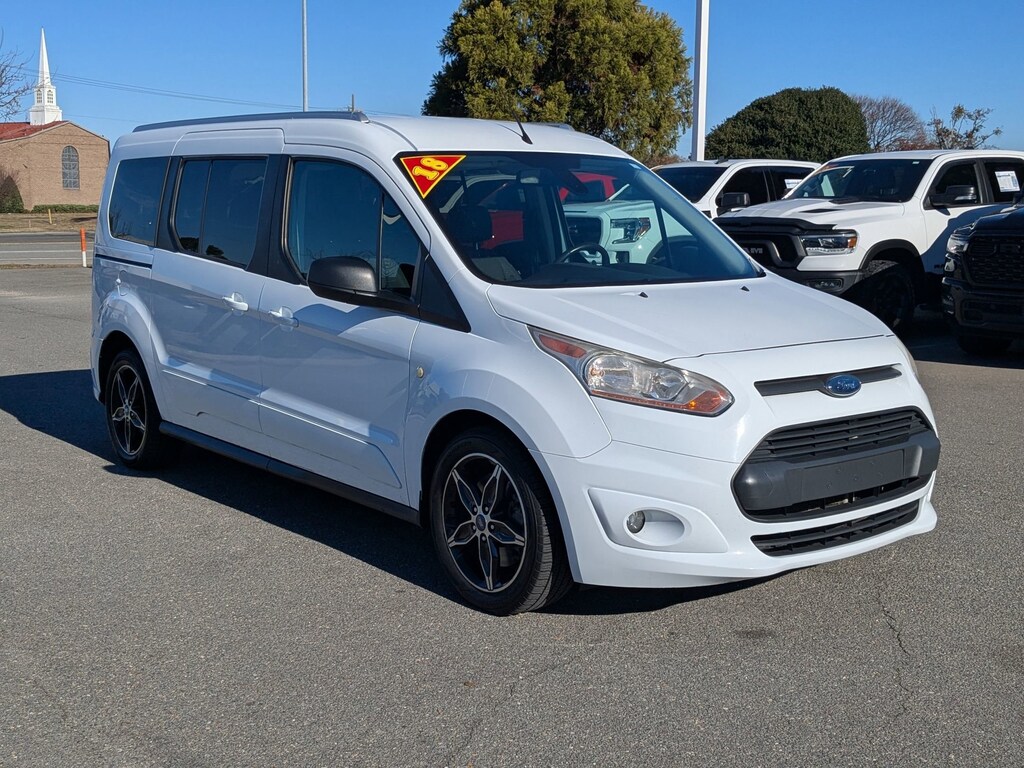 Used 2018 Ford Transit Connect Wagon XLT XLT LWB w/Rear Symmetrical Doors