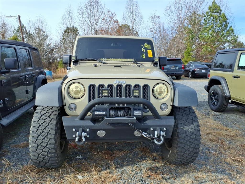 Used 2017 Jeep Wrangler Unlimited Sport Sport 4x4