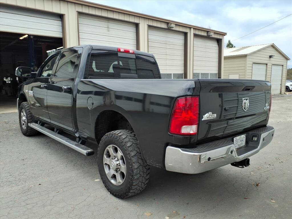 Used 2017 Ram 3500 Big Horn Big Horn 4x4 Crew Cab 64 Box
