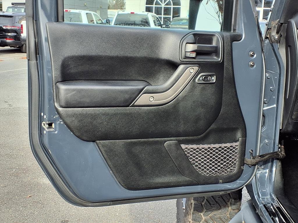 Used 2017 Jeep Wrangler Unlimited Sport Sport 4x4