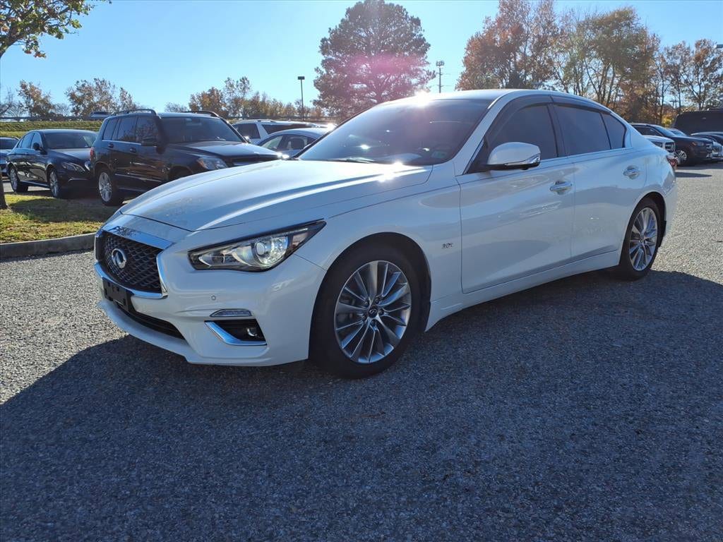 Used 2018 INFINITI Q50 3.0t LUXE 3.0t LUXE RWD