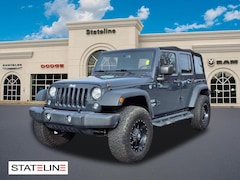 2017 Jeep Wrangler Unlimited Sport Sport 4x4
