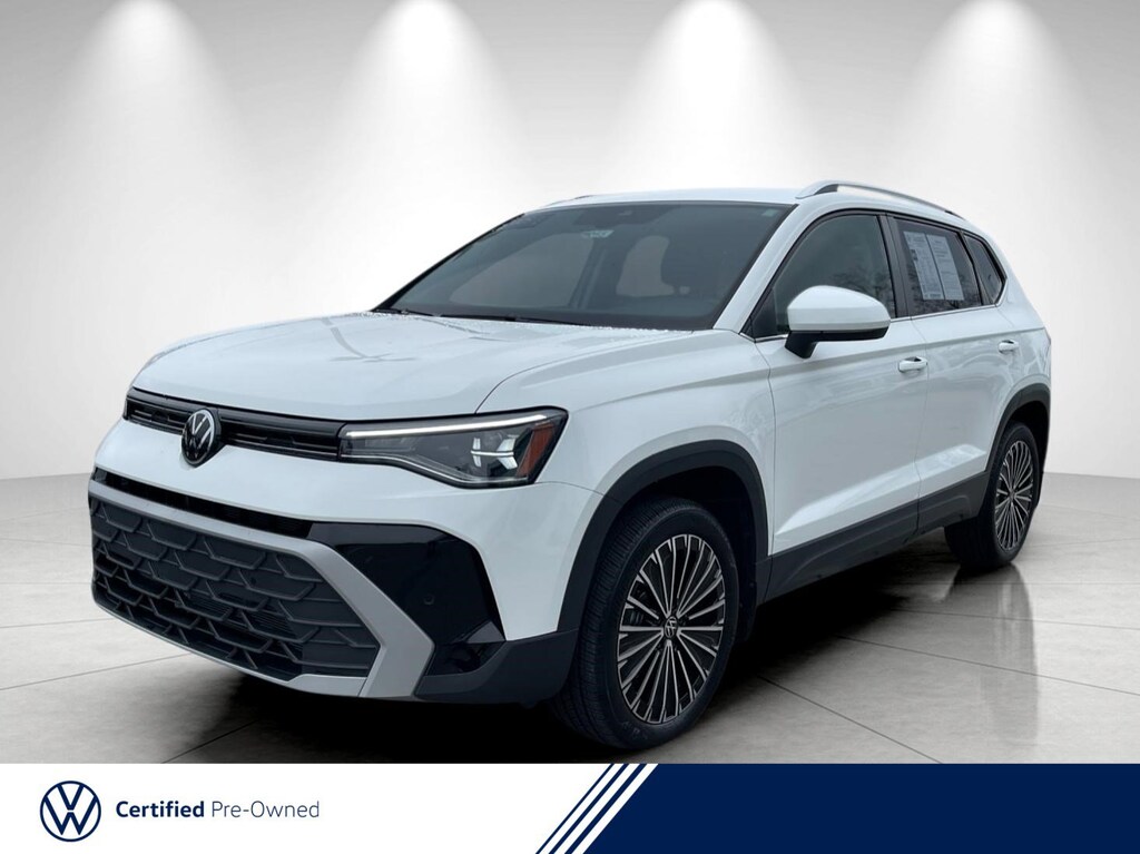 Certified 2025 Volkswagen Taos SE SE FWD