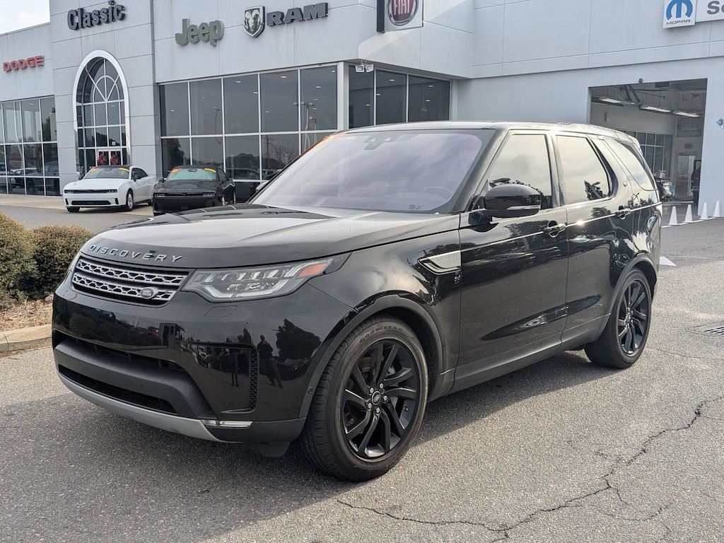 Used 2020 Land Rover Discovery HSE HSE V6 Supercharged