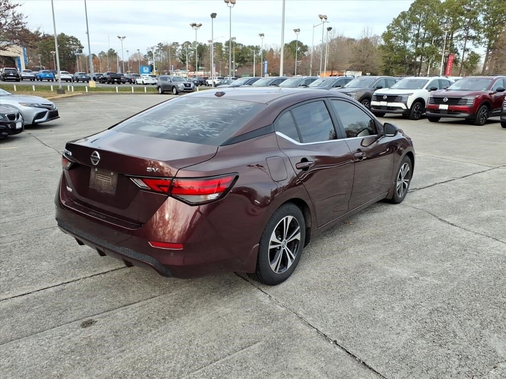 Used 2022 Nissan Sentra SV SV CVT