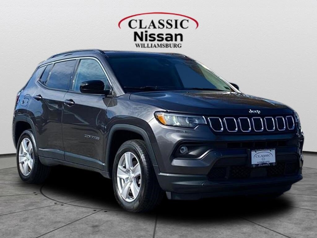 Used 2022 Jeep Compass Latitude Latitude 4x4