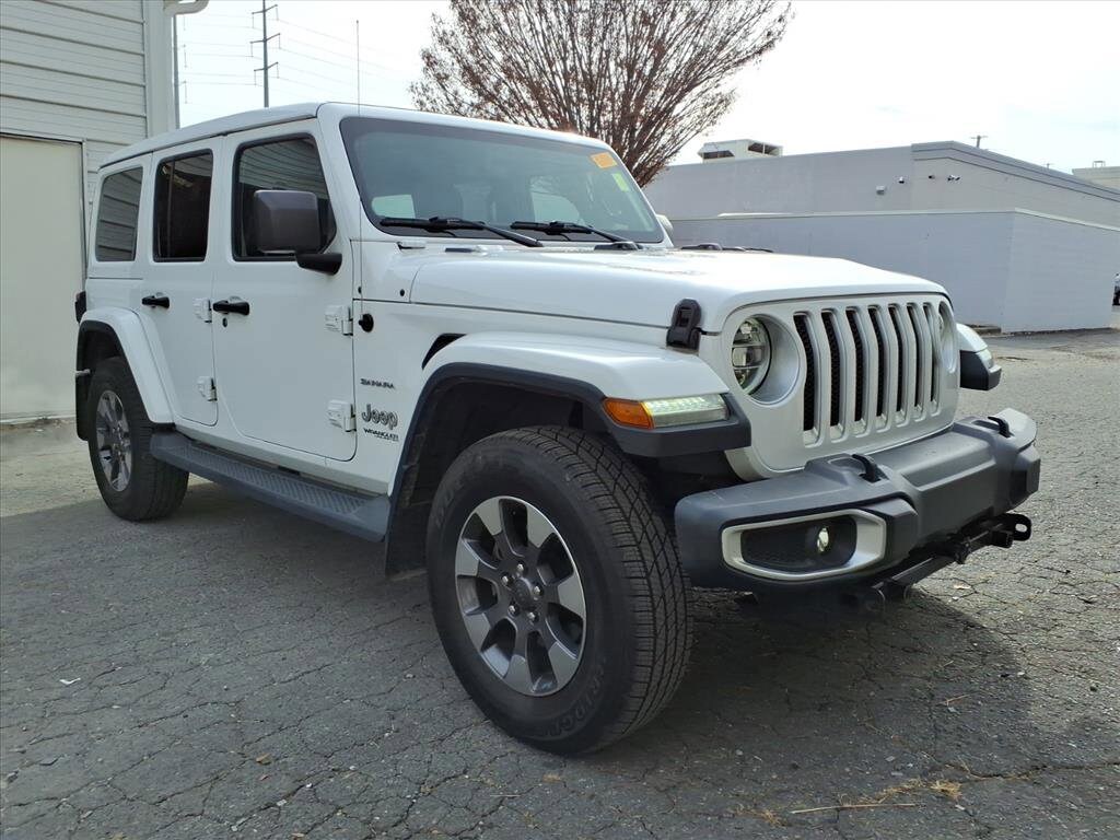 Used 2019 Jeep Wrangler Unlimited Sahara Sahara 4x4