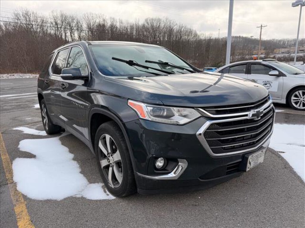 Used 2019 Chevrolet Traverse LT Leather AWD LT Leather w/3LT