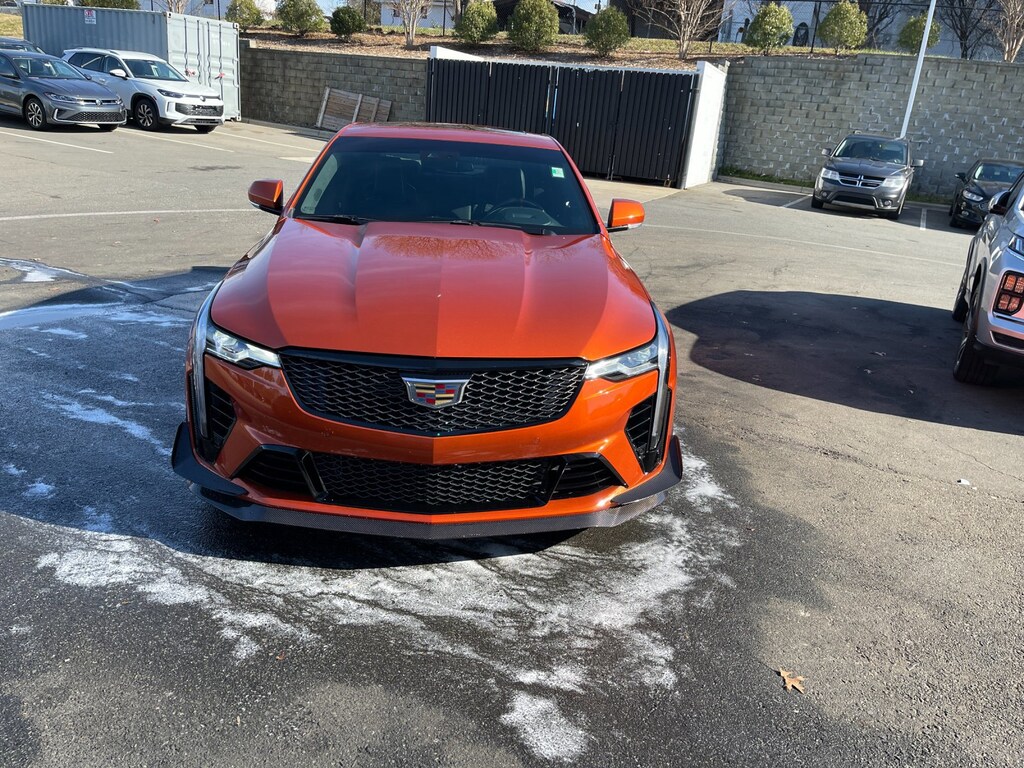 Used 2022 Cadillac CT4-V Blackwing Sedan