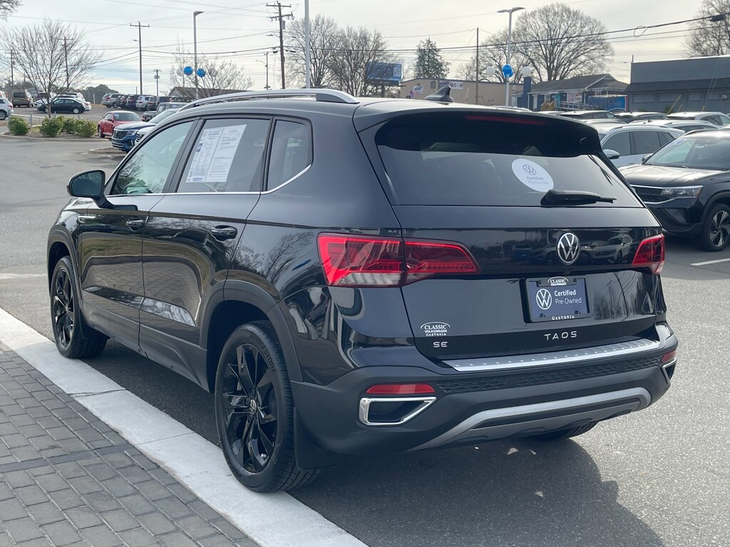 Certified 2023 Volkswagen Taos SE SE FWD