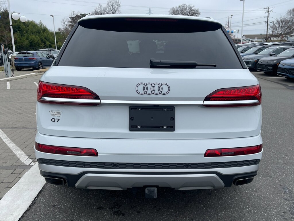 Used 2025 Audi Q7 Premium Plus Premium Plus 55 TFSI quattro