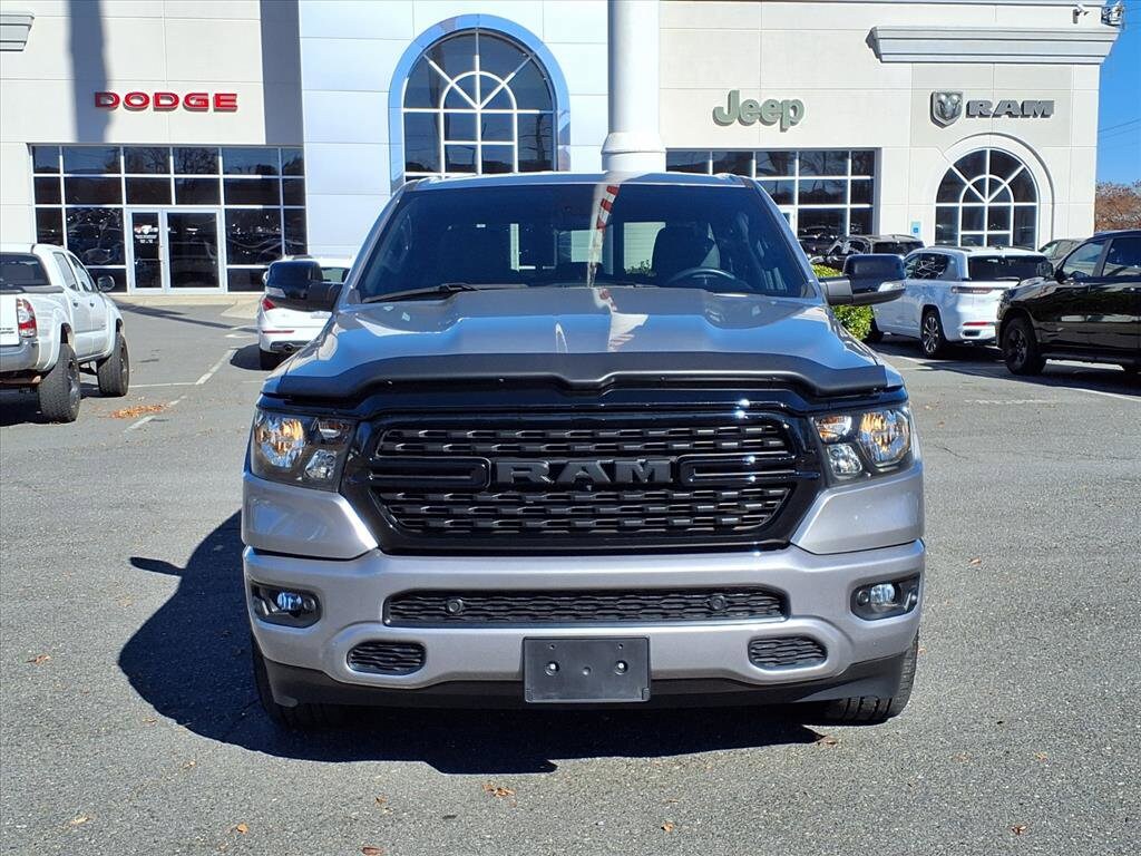 Used 2022 Ram 1500 Big Horn Big Horn 4x2 Quad Cab 64 Box