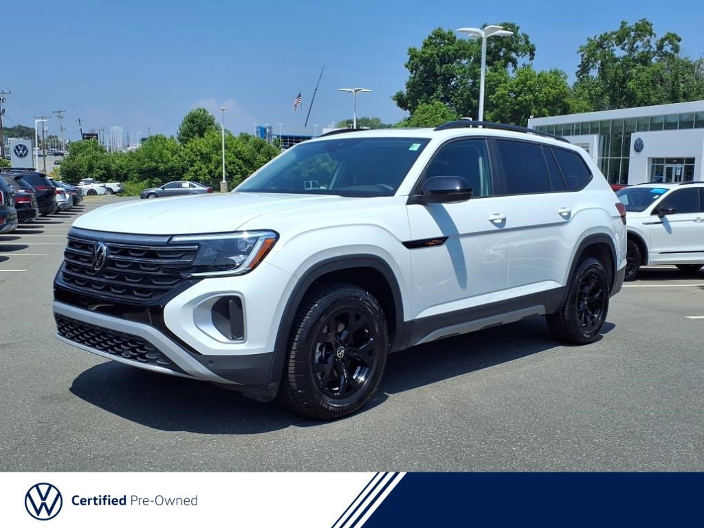 Certified 2025 Volkswagen Atlas 2.0T Peak Edition 2.0T Peak Edition 4MOTION