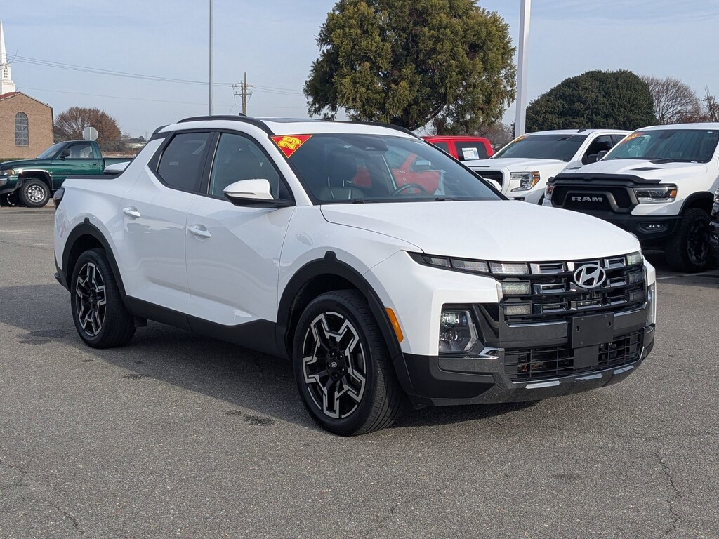 Used 2025 Hyundai Santa Cruz Limited Limited AWD