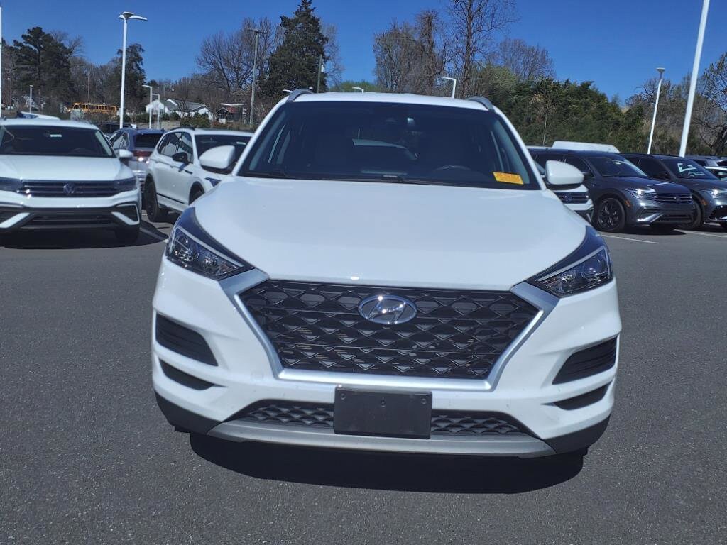 2020 Hyundai Tucson SEL photo 2