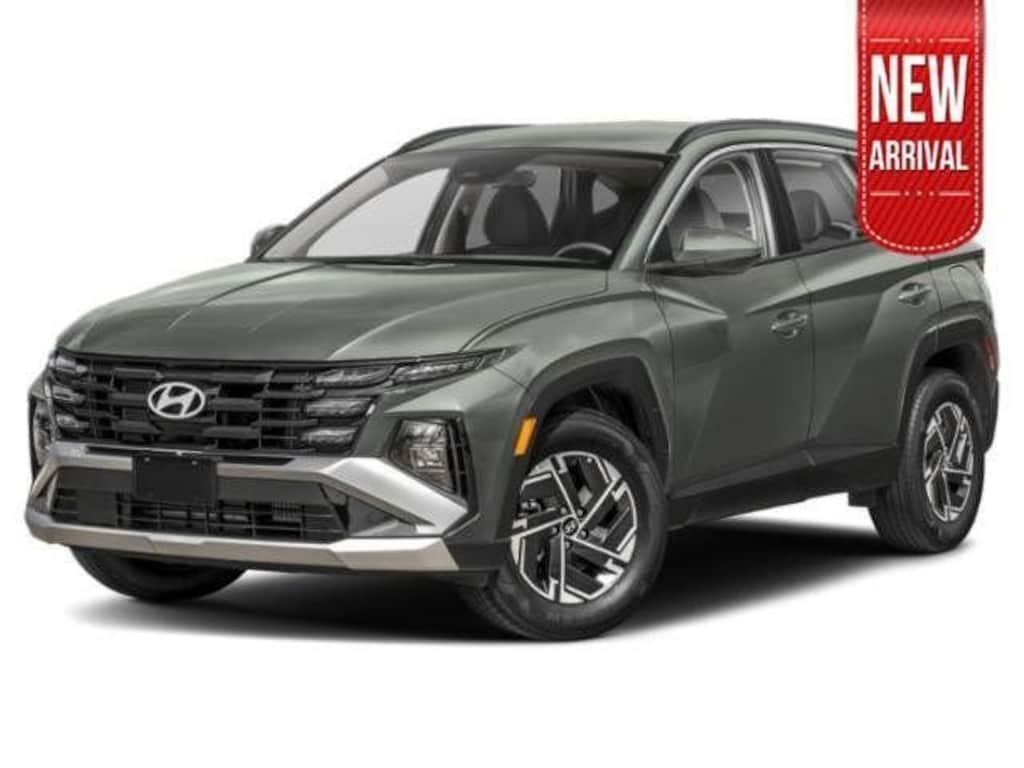 Used 2025 Hyundai Tucson Hybrid Blue Blue AWD