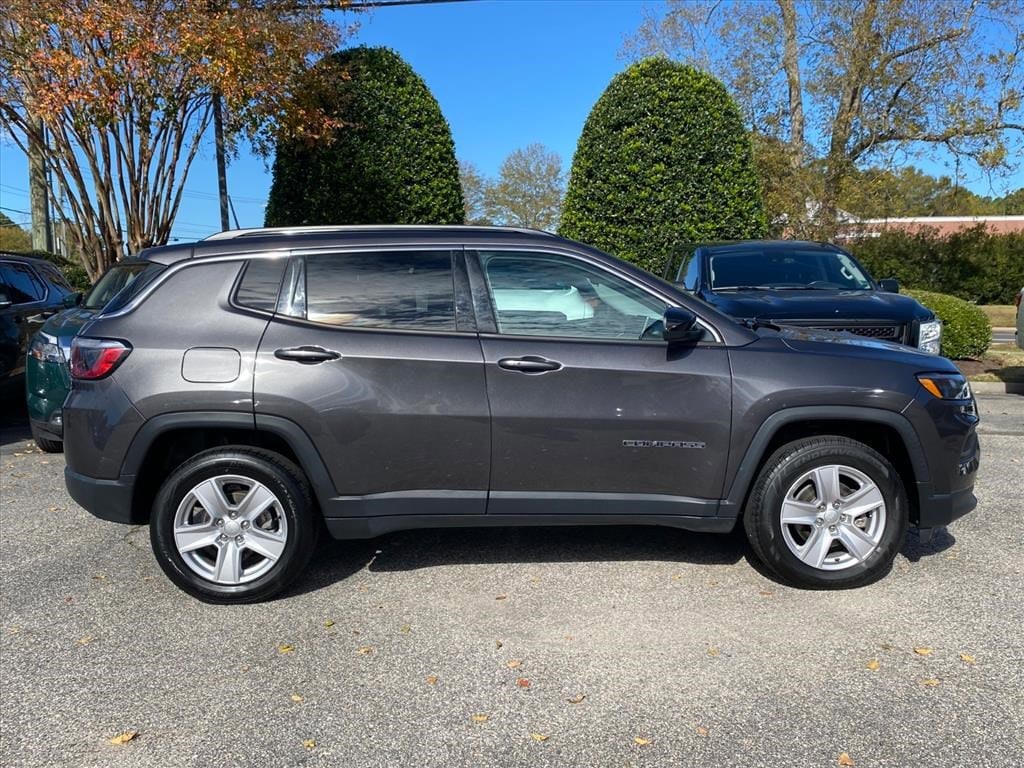 Used 2022 Jeep Compass Latitude Latitude 4x4