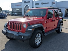 2018 Jeep Wrangler Unlimited Sport S Sport S 4x4