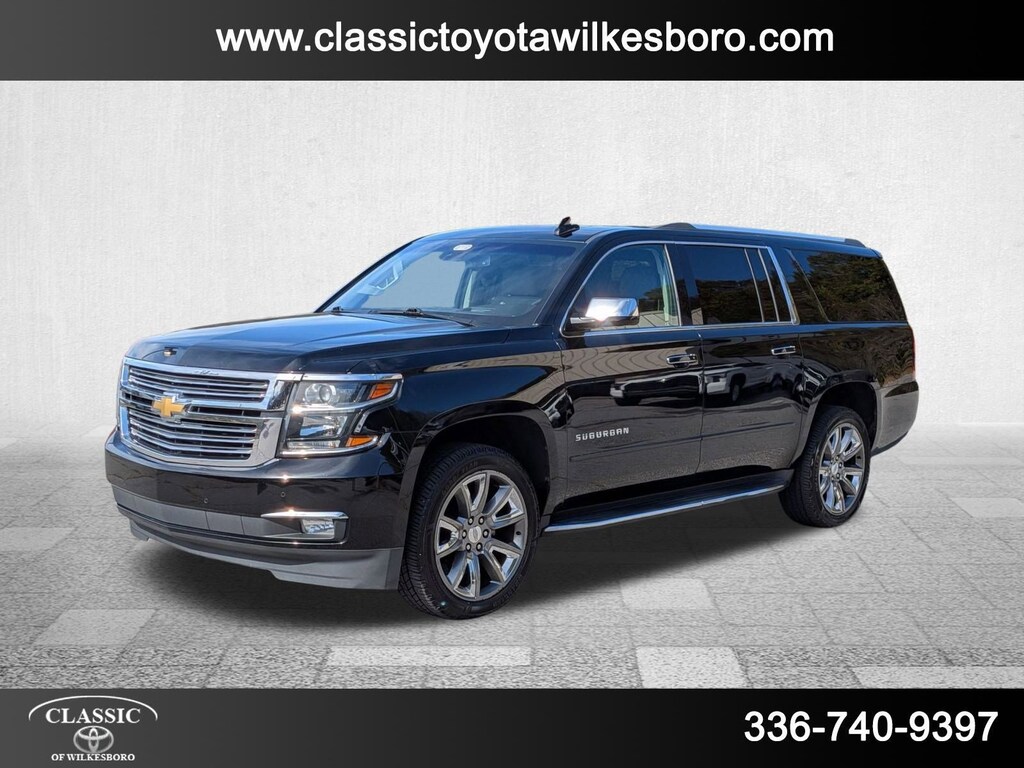 Used 2018 Chevrolet Suburban Premier 2WD 1500 Premier