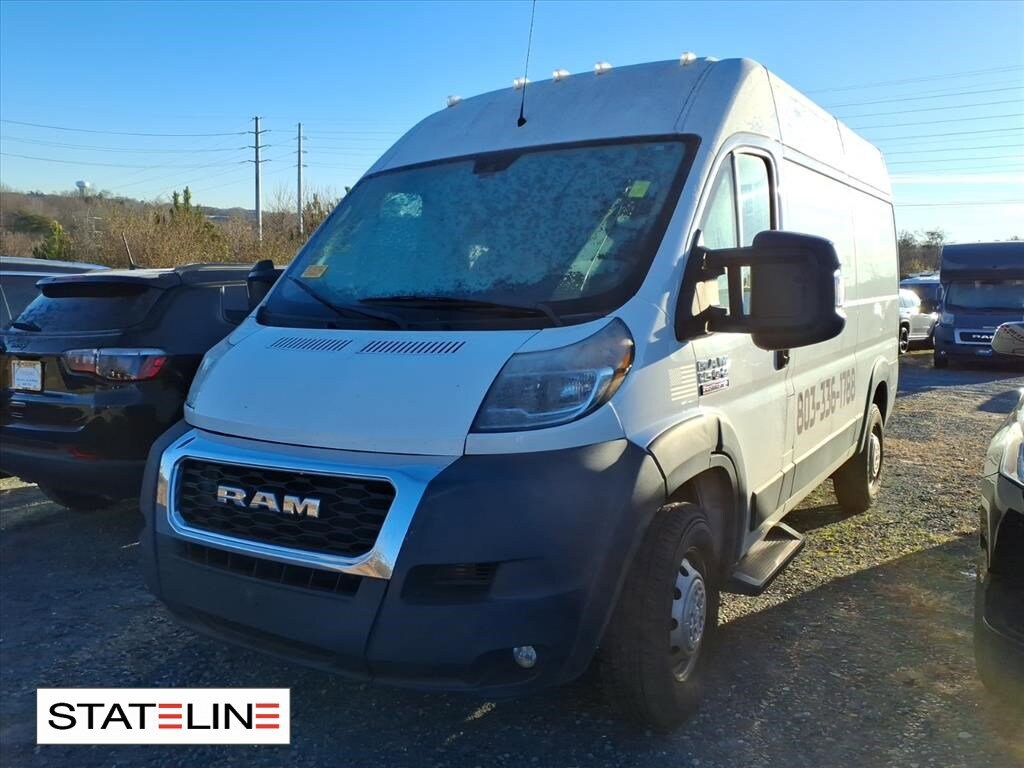 Used 2021 Ram Promaster Cargo Van 1500 High Roof 136 WB