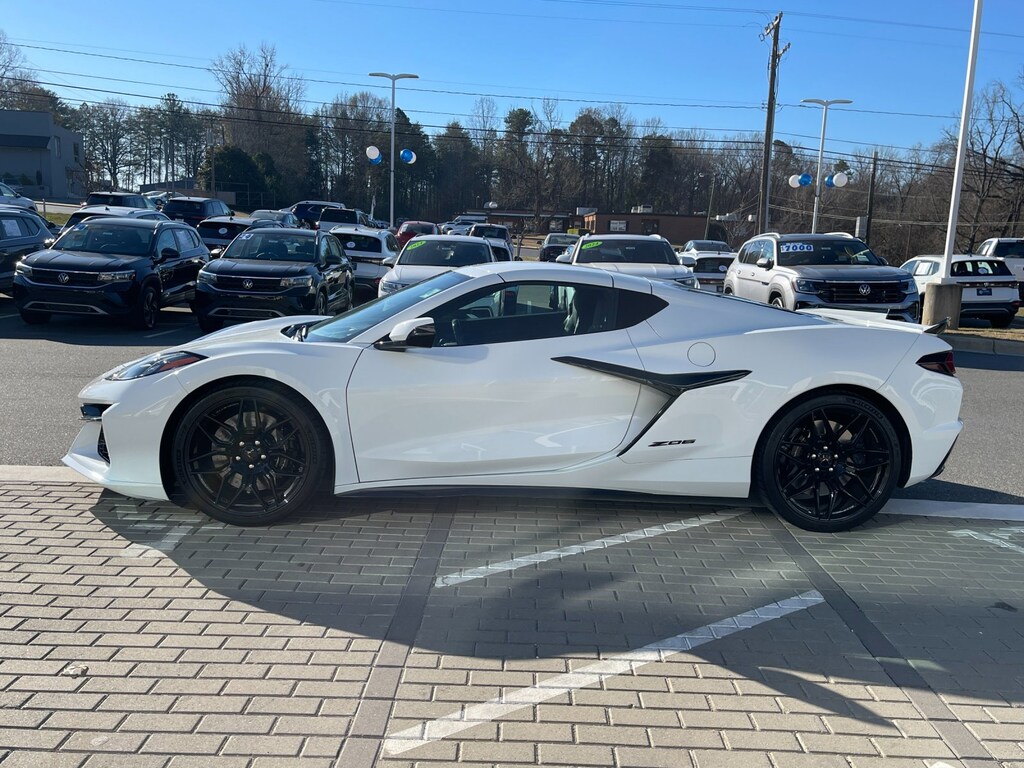Used 2025 Chevrolet Corvette 3LZ Coupe