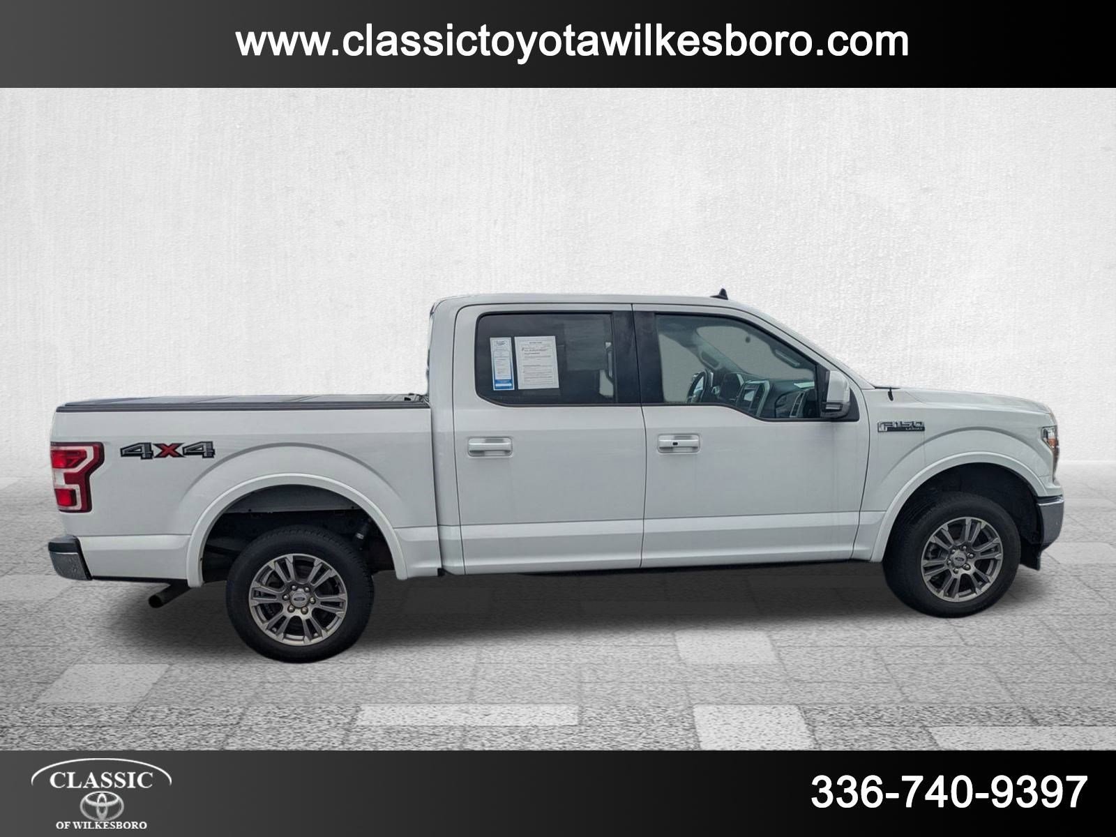 2019 Ford F-150 Lariat photo 4