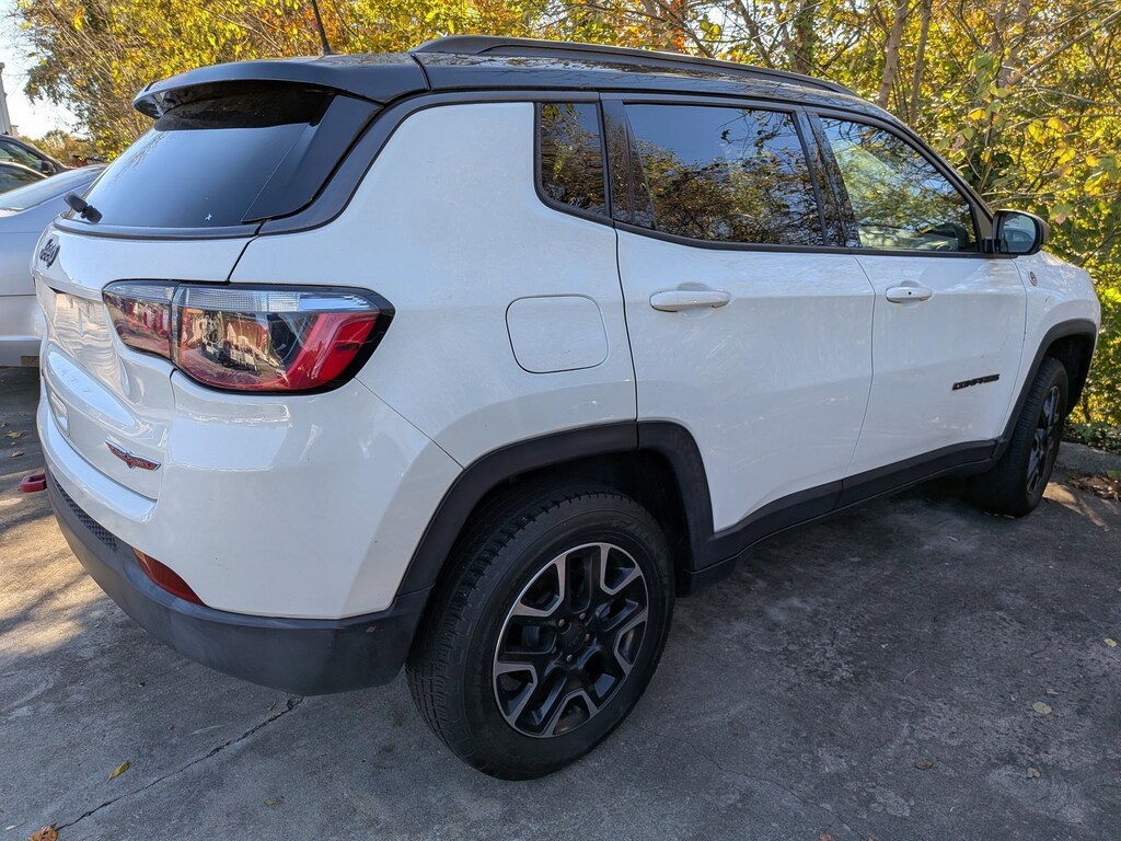 Used 2019 Jeep Compass Trailhawk Trailhawk 4x4