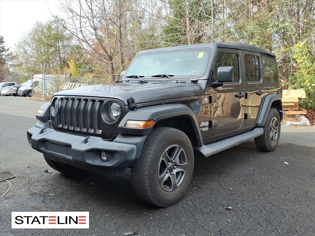 Used 2018 Jeep Wrangler Unlimited Sport S Sport S 4x4