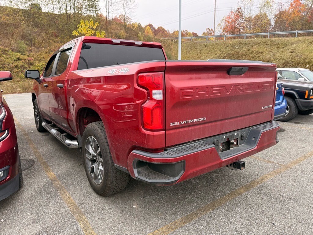 Used 2022 Chevrolet Silverado 1500 LTD Custom 4WD Crew Cab 147 Custom