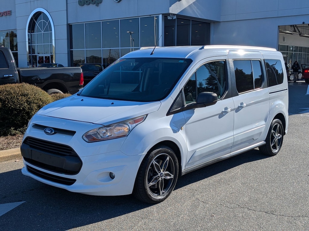 Used 2018 Ford Transit Connect Wagon XLT XLT LWB w/Rear Symmetrical Doors