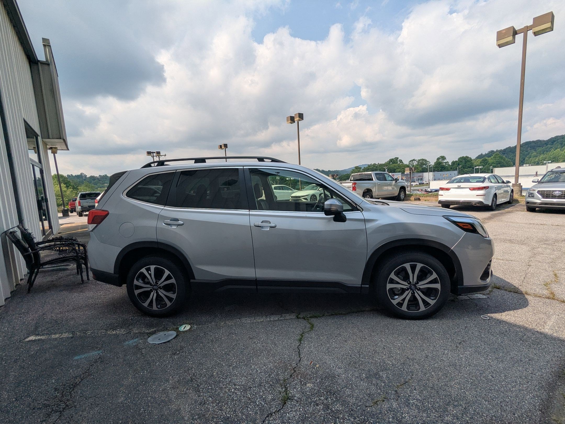 2024 Subaru Forester Limited photo 4